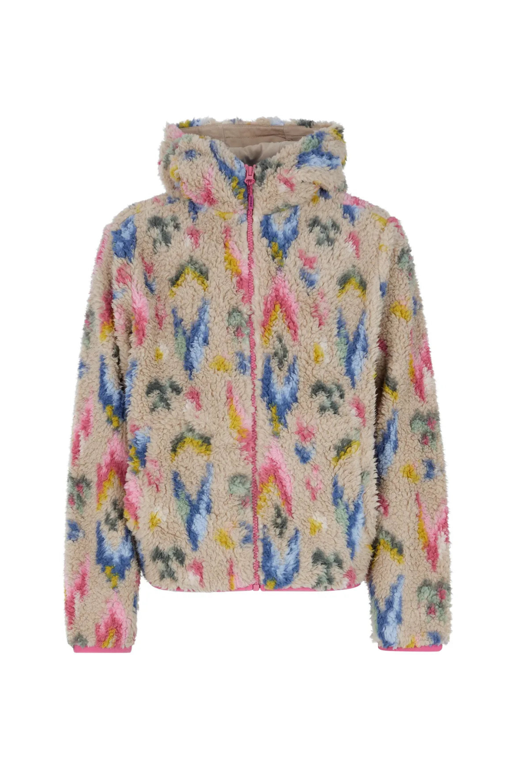 Protest Prtsuus Junior Full Zip Top Kit Off White