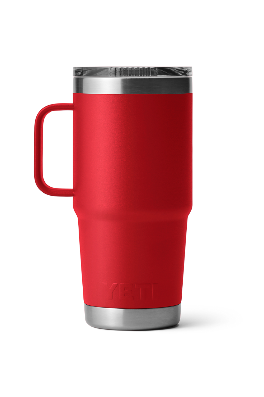 Yeti Rambler 20 Oz Travel Mug Rescue Red