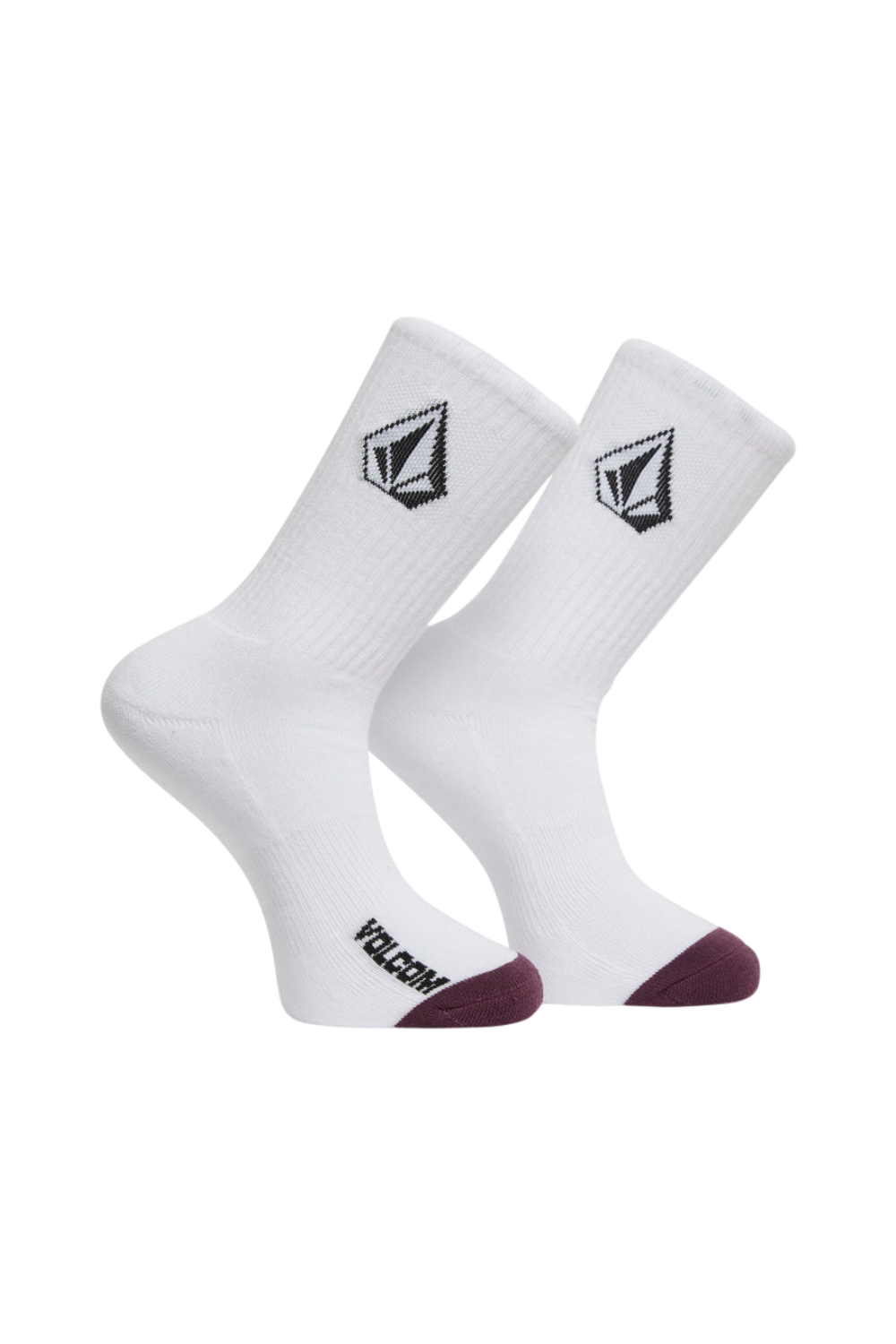 Volcom Full Stone Mix 3 Pack Crew Socks Multi