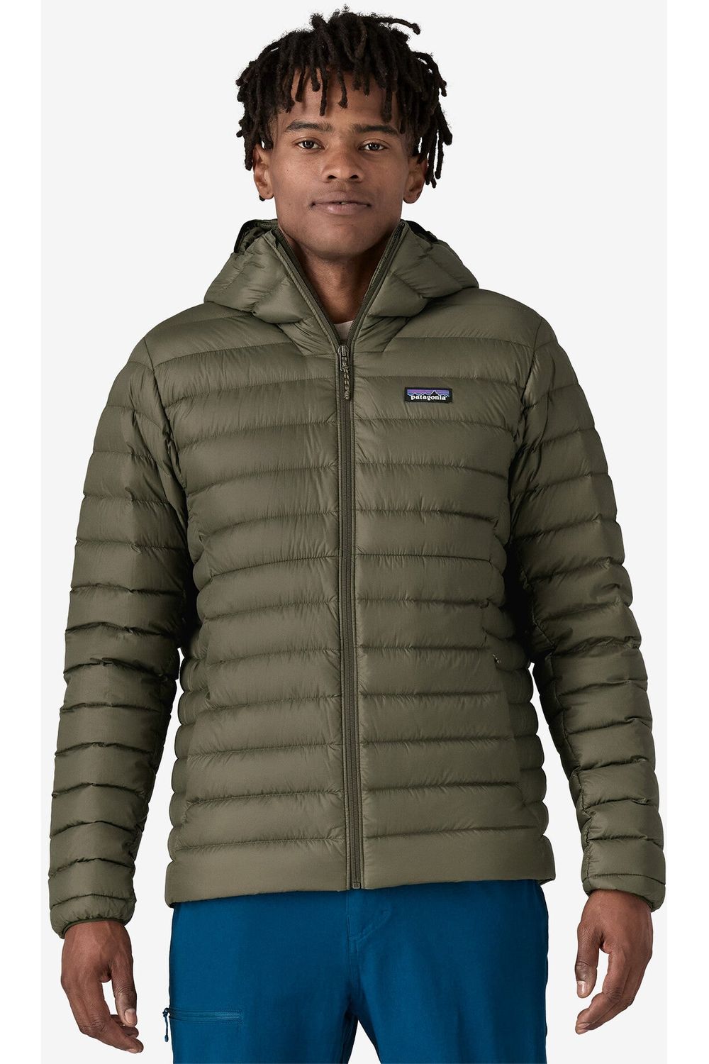 Patagonia Mens Down Sweater Hoody - Main Image