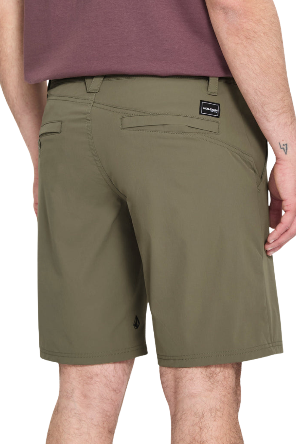 Volcom Frickin Cross Shred Mens 20" Hybrid Shorts Surplus