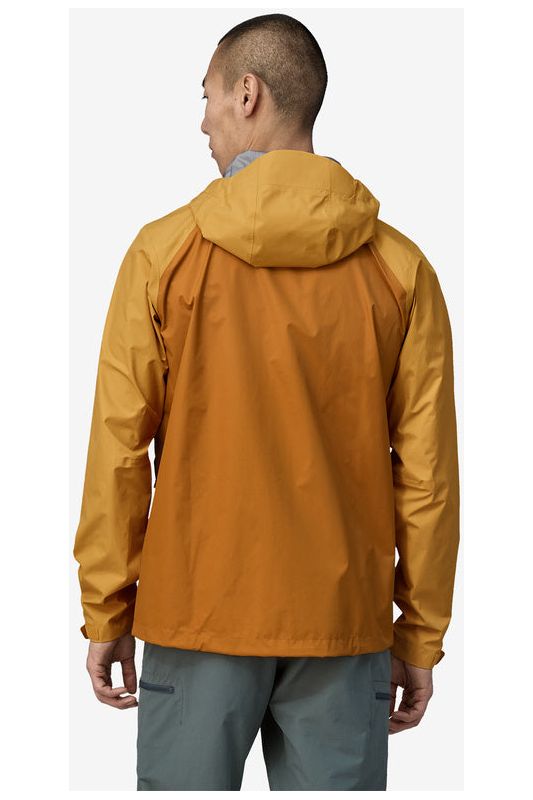 Patagonia Men's Torrentshell 3L Rain Jacket Golden Caramel