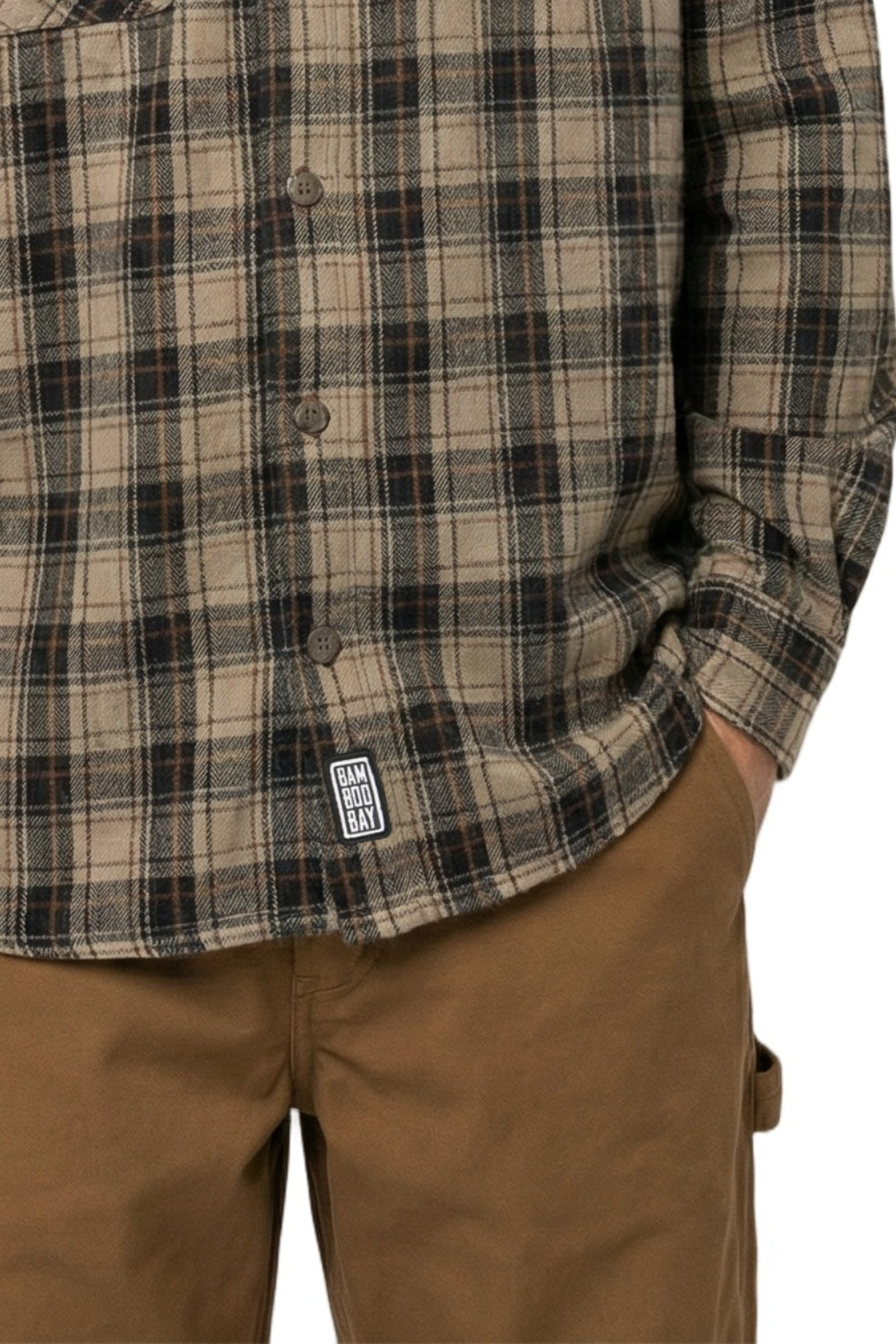 BamBooBay Sea To Sky Shirt Brown