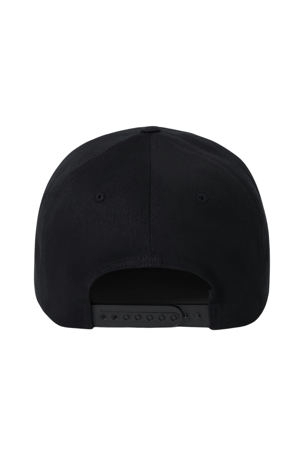 Brixton Waller High Profile Snapback Cap Black