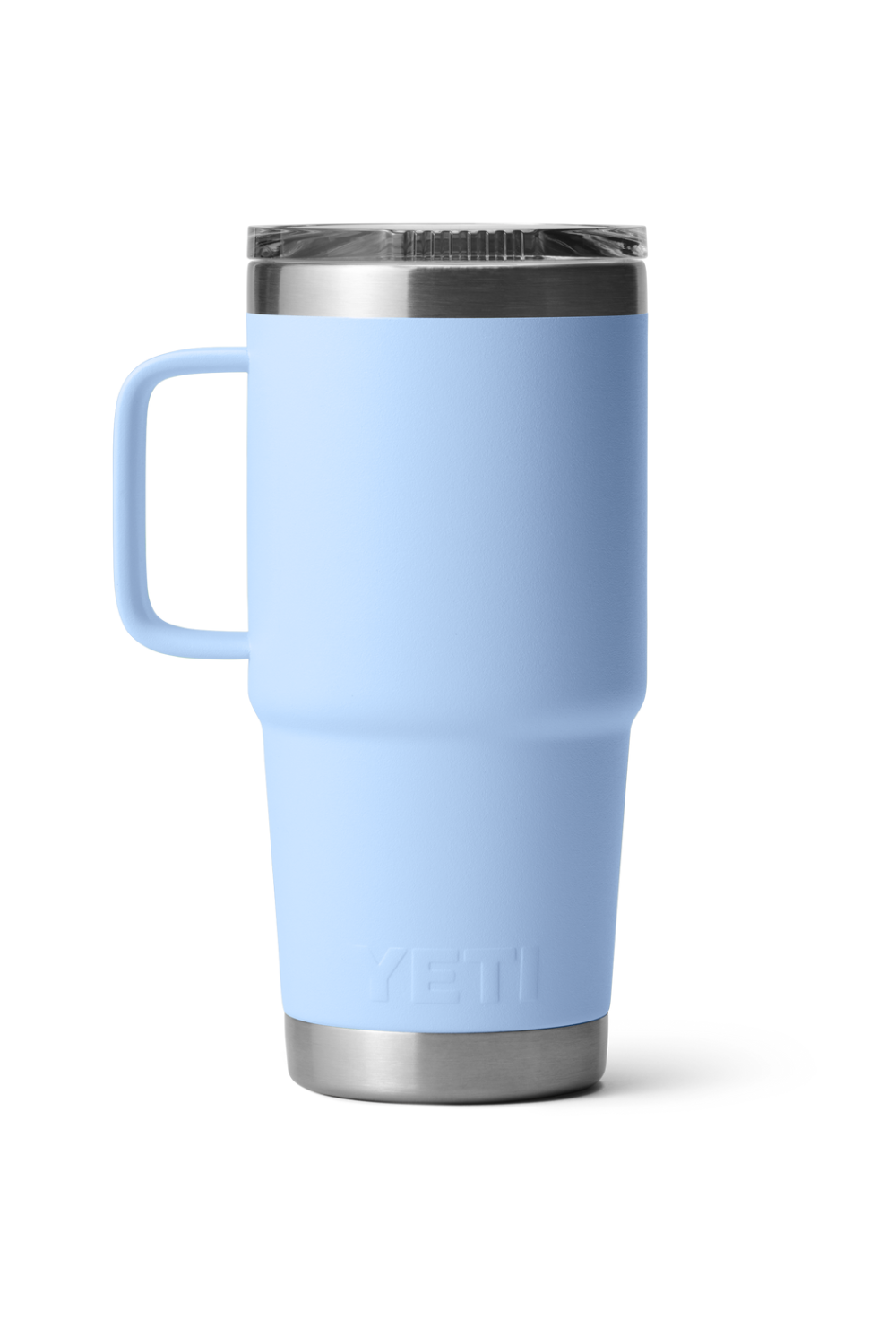 Yeti Rambler 20 Oz Travel Mug Big Sky Blue