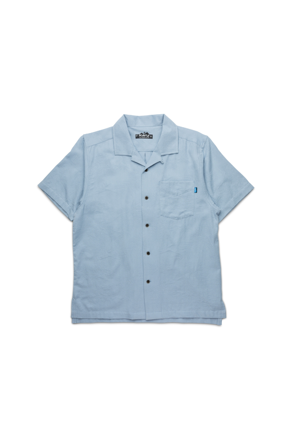 Kavu Deckhouse Mens Short Sleeve Shirt Tropical Fog