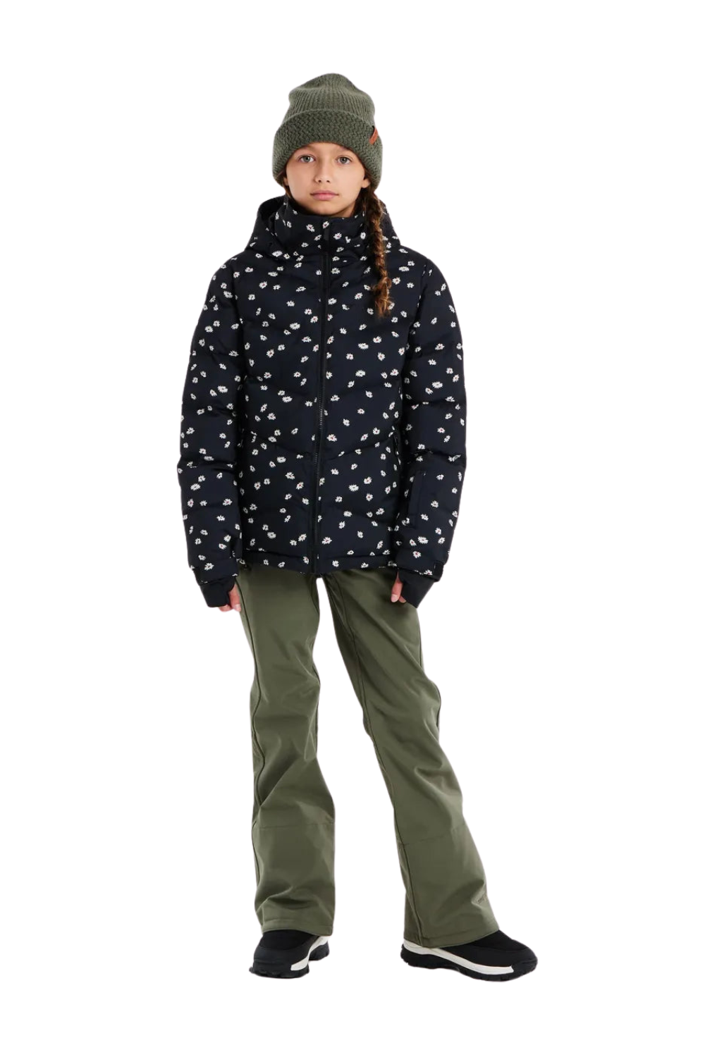 Protest Vario Junior Snowjacket True Black