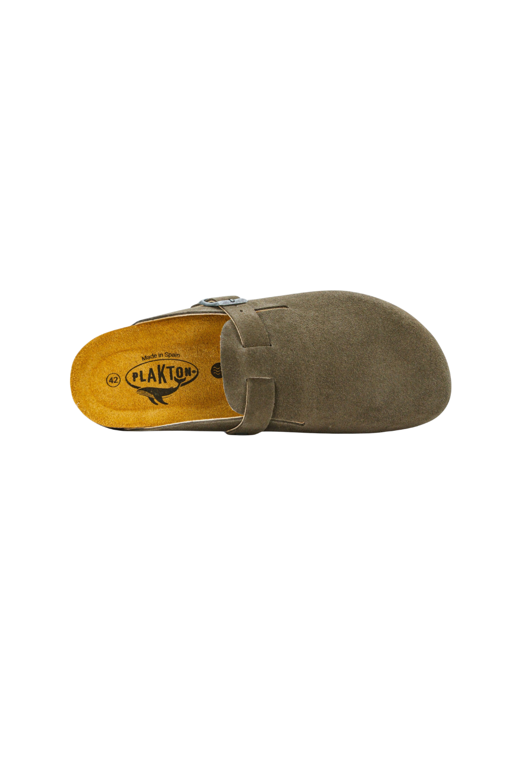 Plakton Blog Afelpado Mens Clog Castor