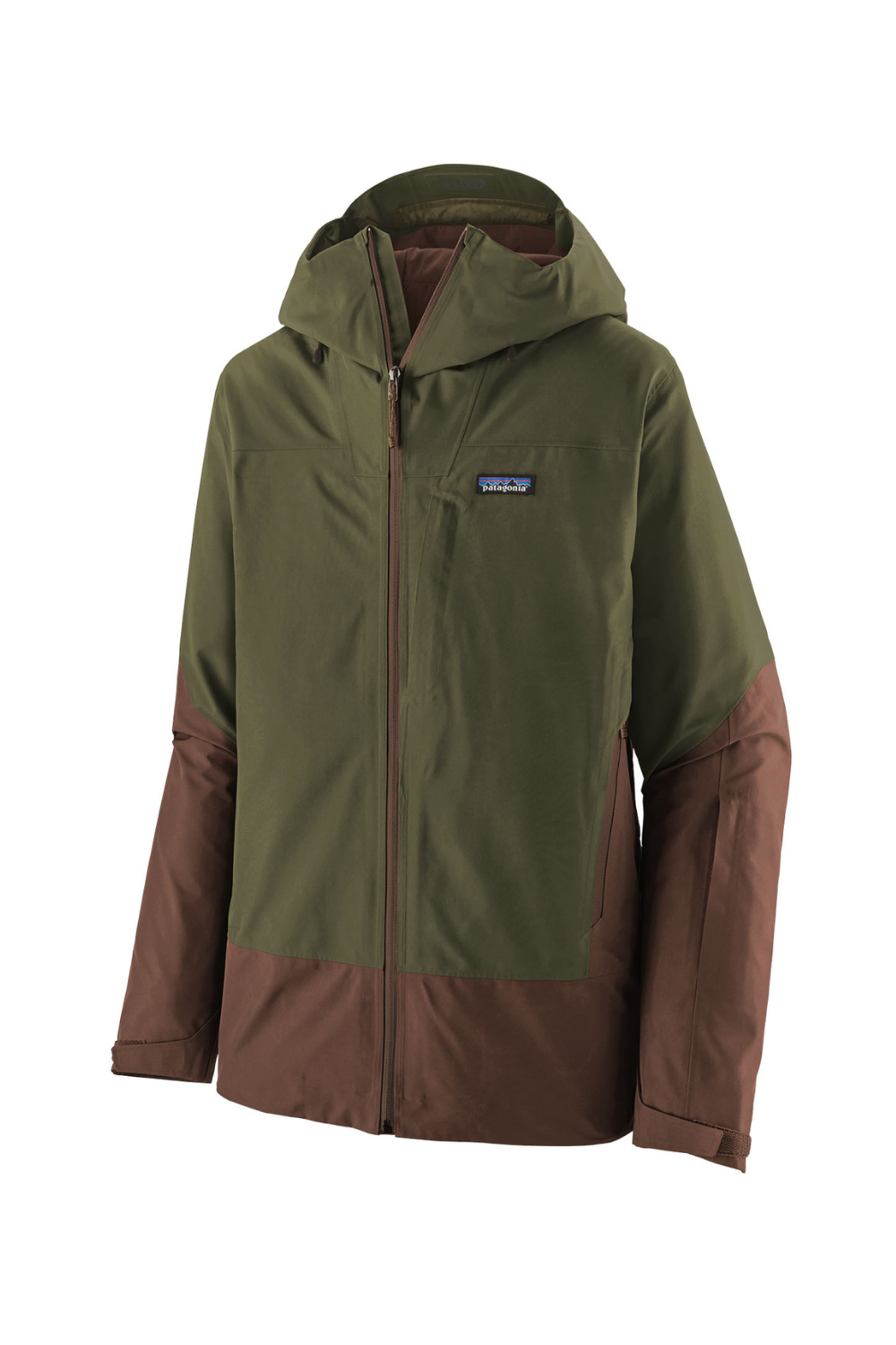 Patagonia Mens Storm Shift Snow Jacket Pine Needle Green