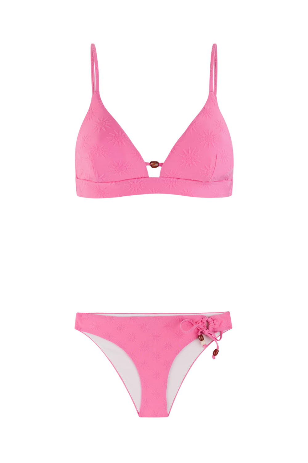 Protest PRTMermaid Bikini Set Cheeky Pink