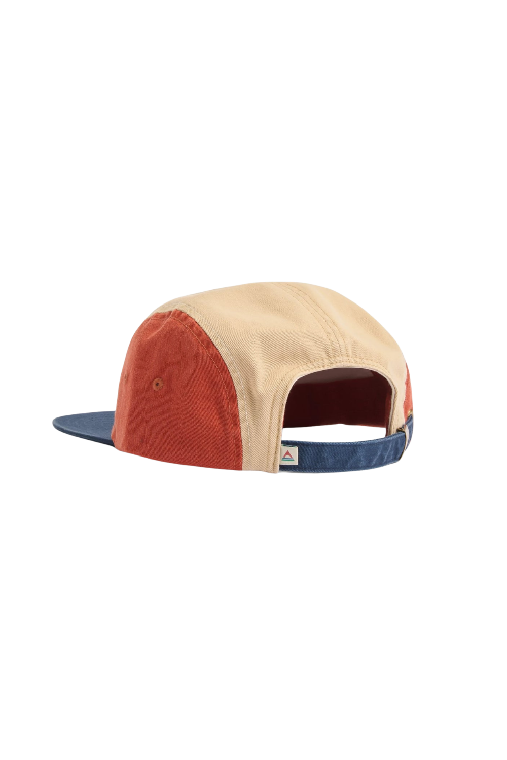 Passenger Fixie 5 Panel Cap Blue Navy/Dark Rust