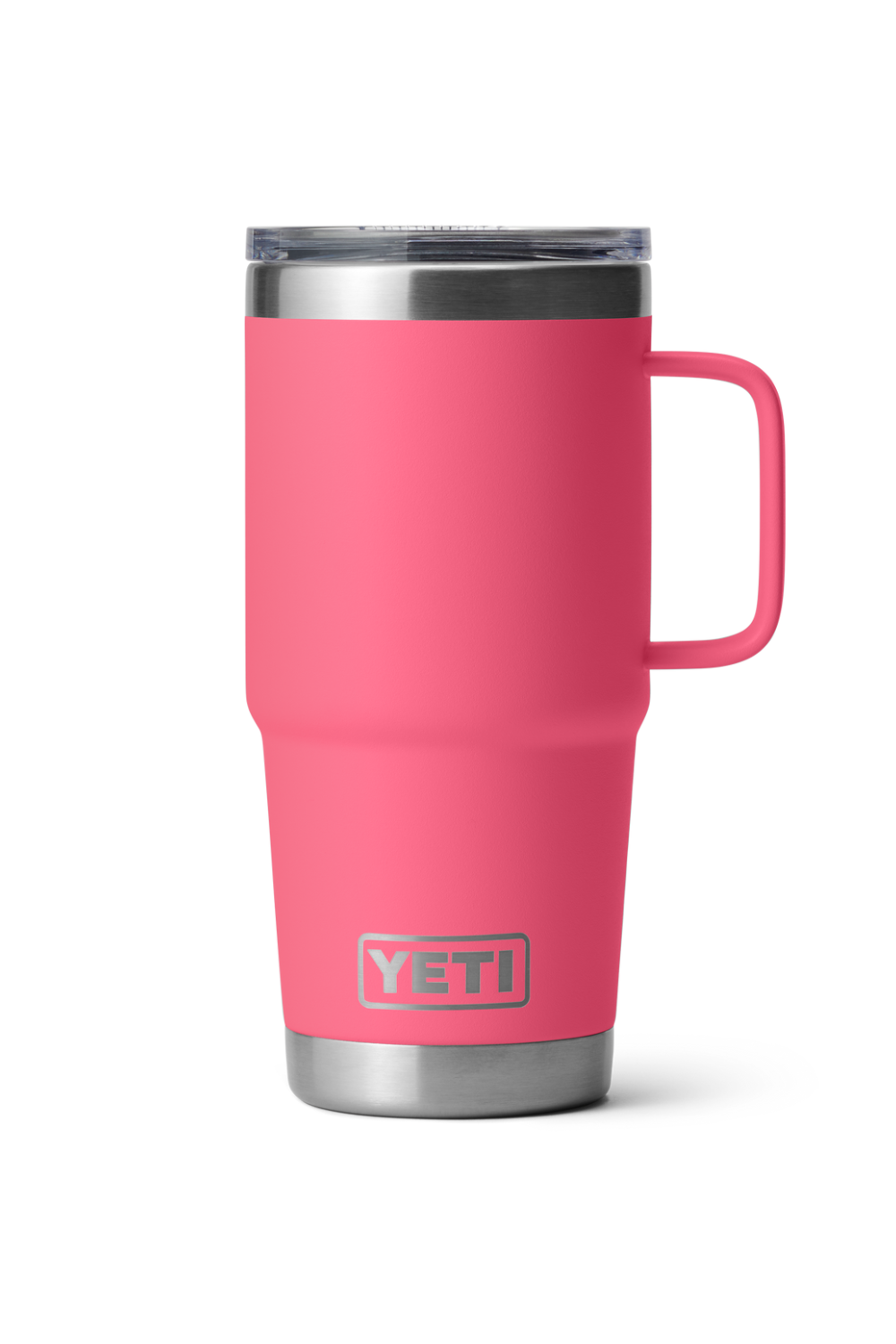 Yeti Rambler 20 Oz Travel Mug Tropical Pink