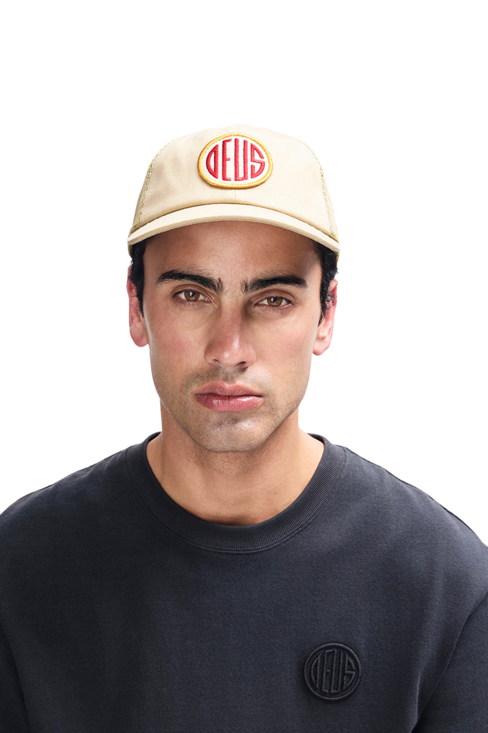 Deus Pill Trucker Cap Safari