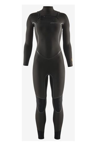 Patagonia R3 Yulex Women's Front Zip Wetsuit Black