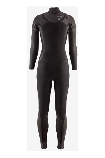 Patagonia R3 Yulex Women's Front Zip Wetsuit Black