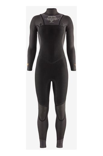 Patagonia R3 Yulex Women's Front Zip Wetsuit Black