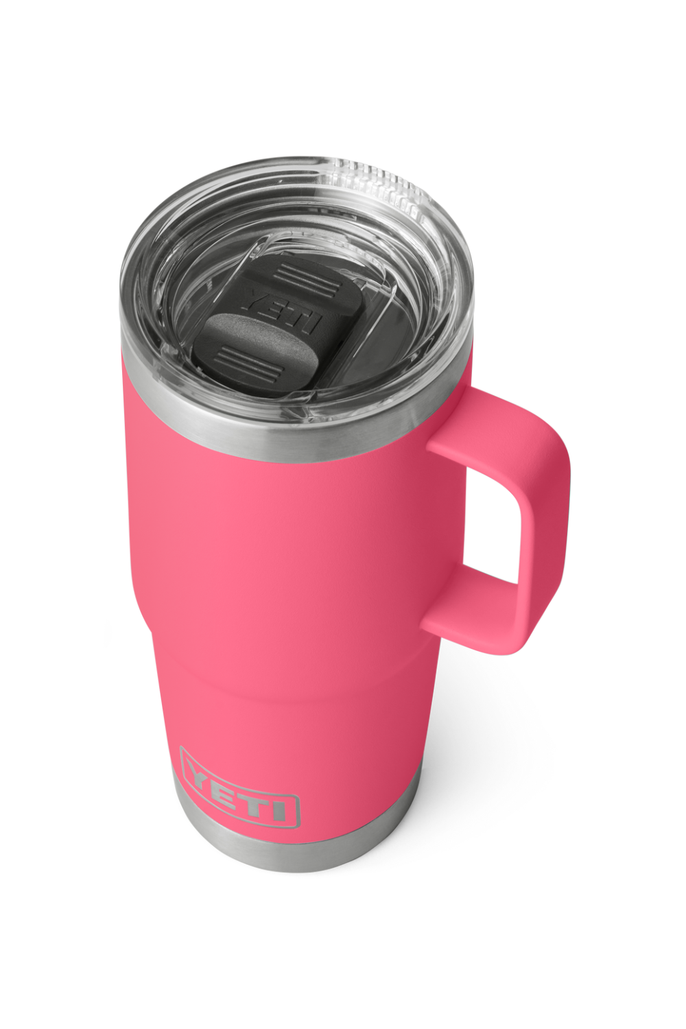 Yeti Rambler 20 Oz Travel Mug Tropical Pink