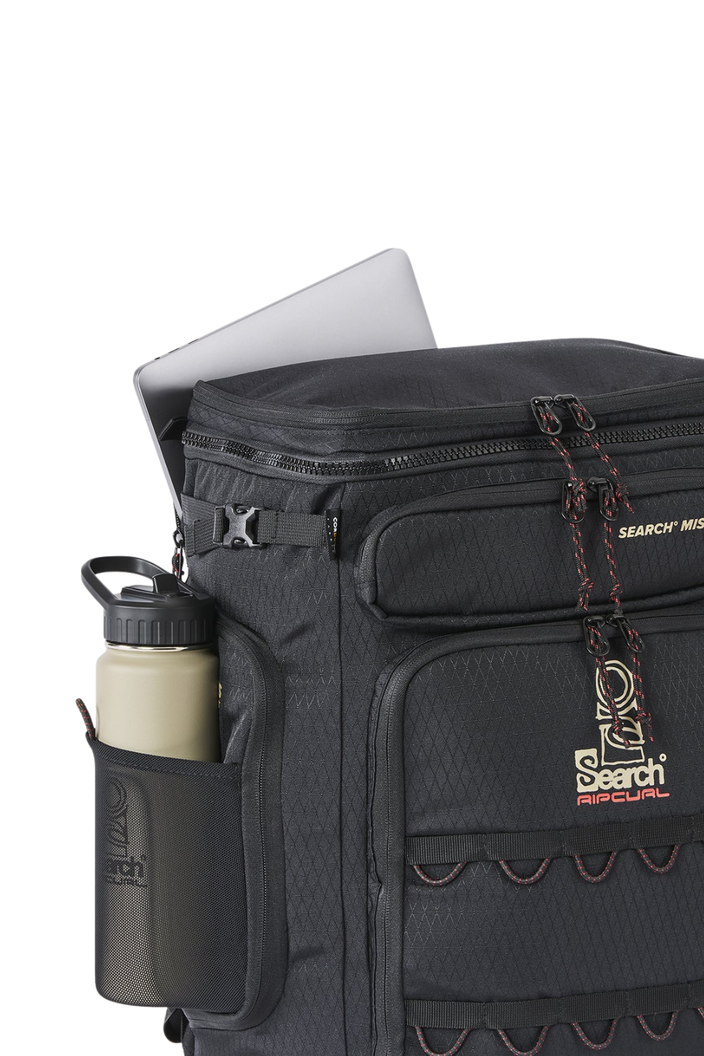 Rip Curl Search Mission 35L Cordura Backpack Black
