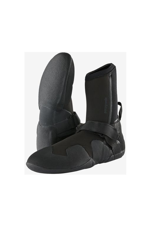Image of Patagonia R4 Yulex Round Toe Booties Black