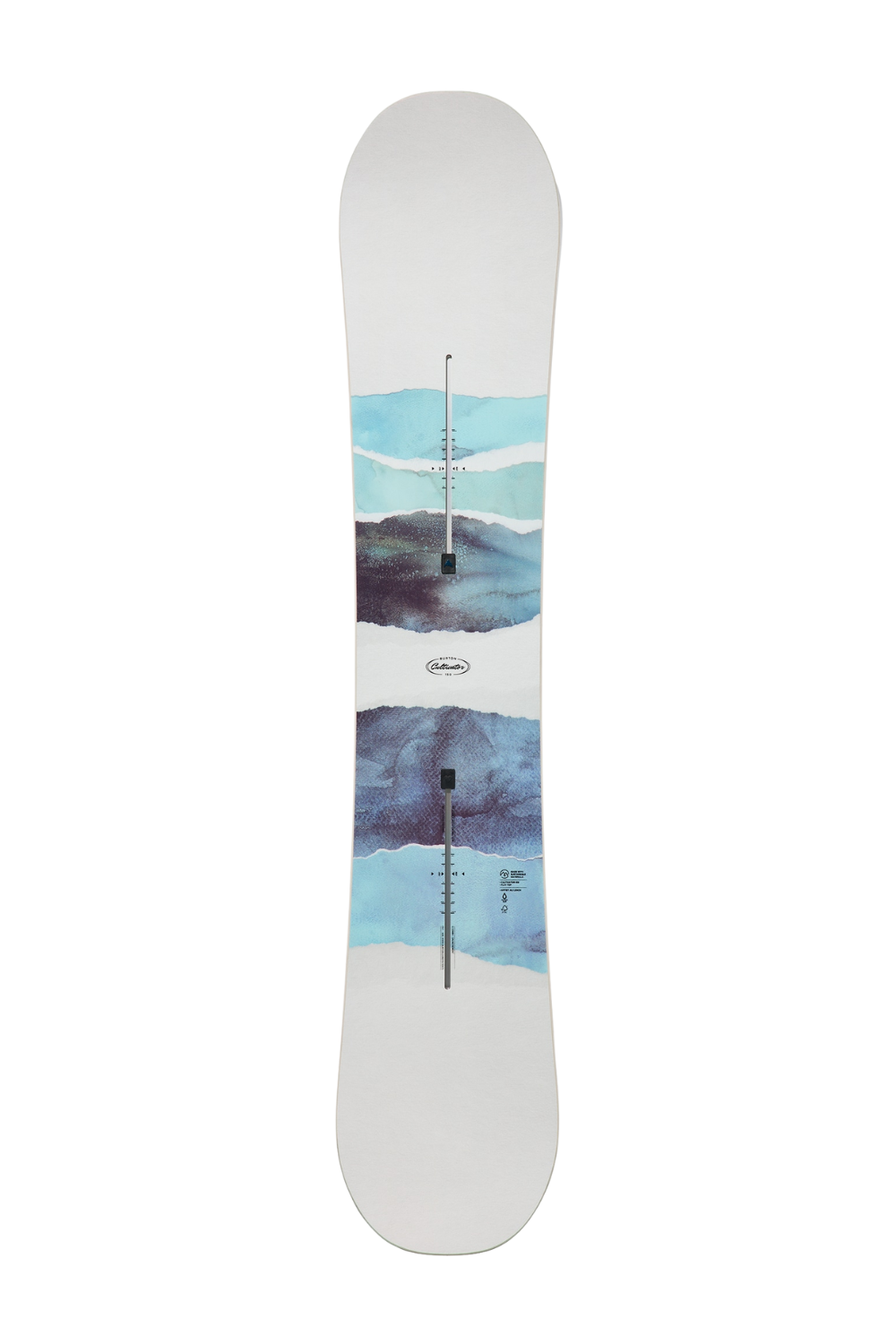 Burton Cultivator Flat Top Snowboard Watercolor