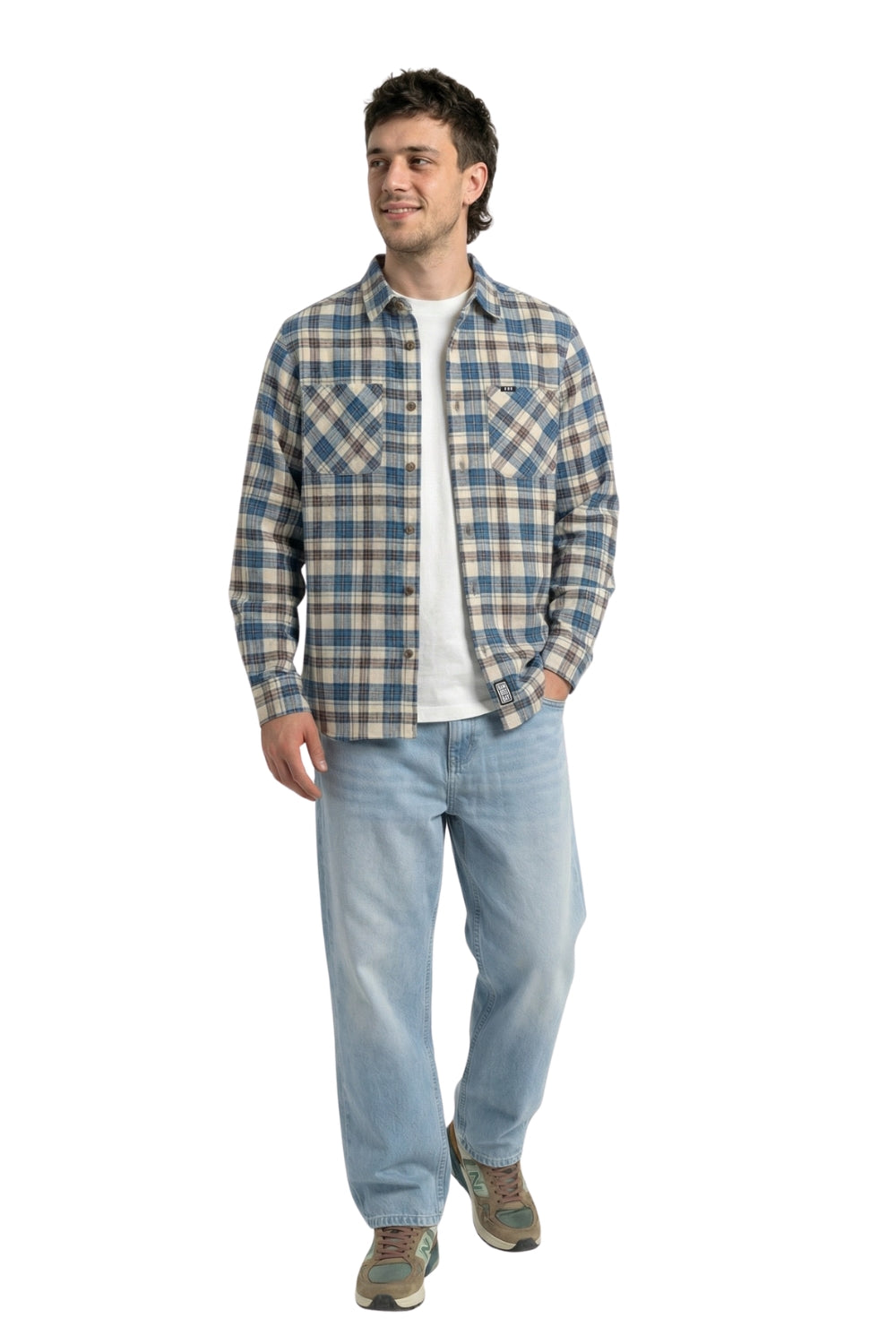 BamBooBay Sea To Sky Shirt Blue