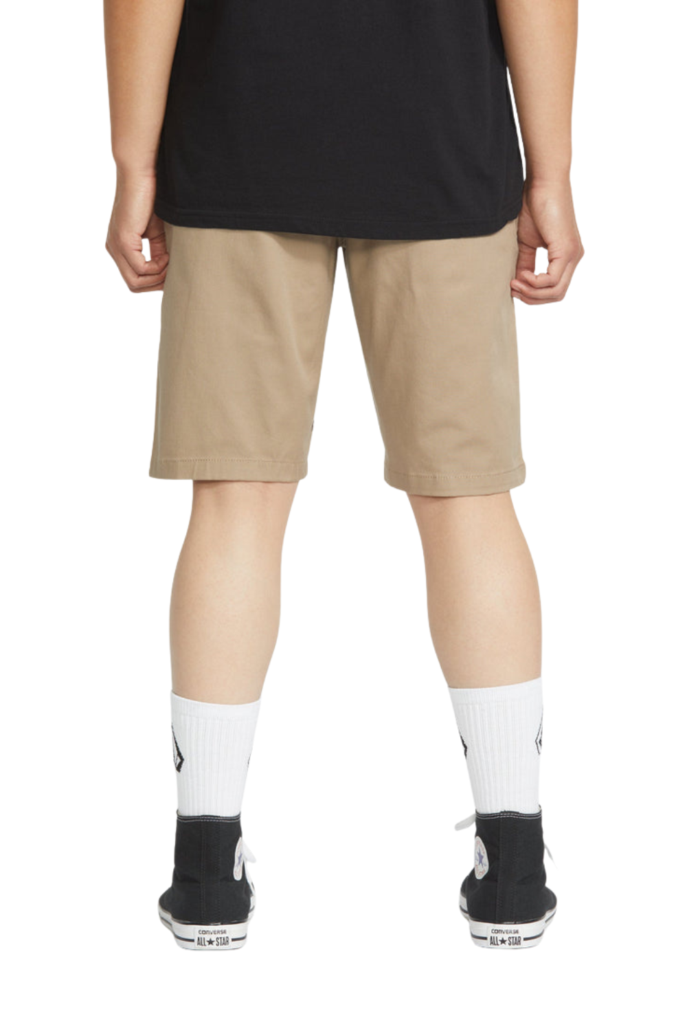 Volcom Frickin Modern Stretch Mens 21" Shorts Khaki