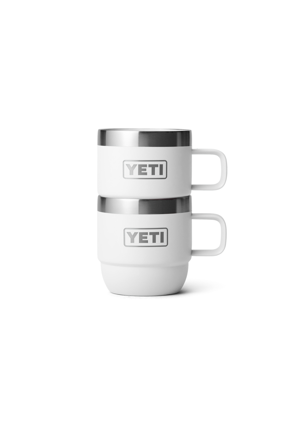 Yeti Espresso 6 Oz Mug 2 Pack White