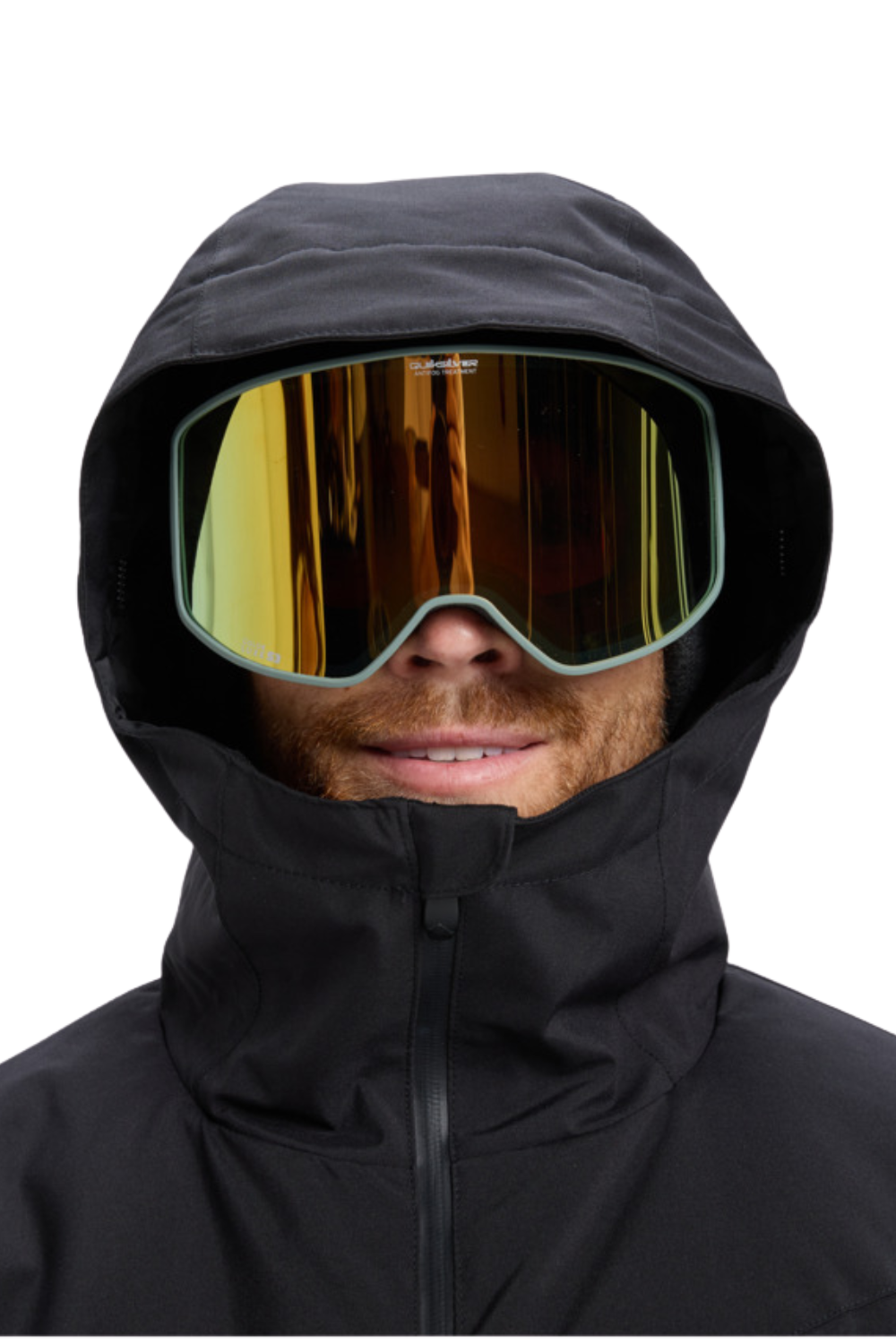 Quiksilver Mens Titano Technical Snow Jacket True Black