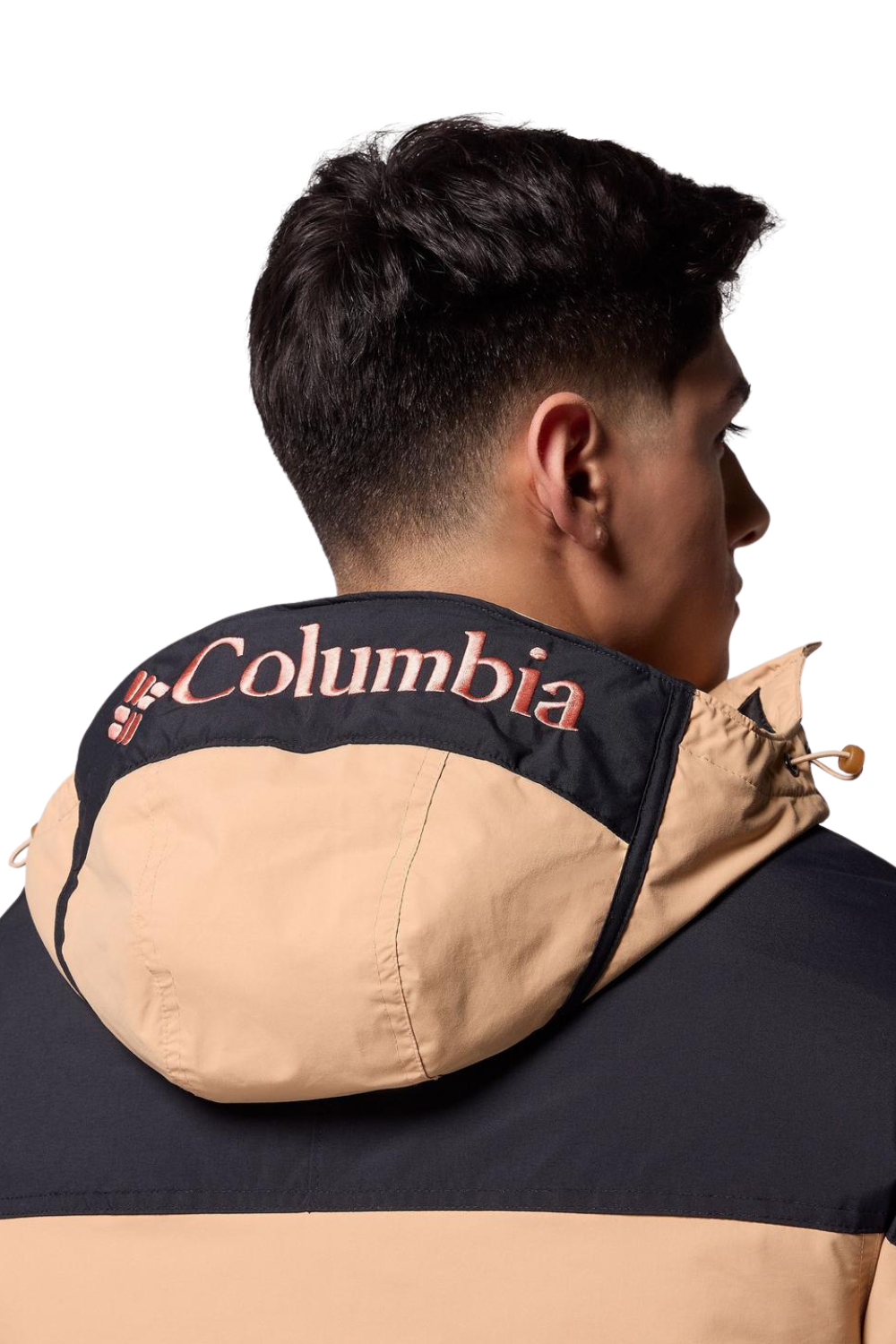 Columbia Mens Challenger II Insulated Pullover Jacket Canoe/Black