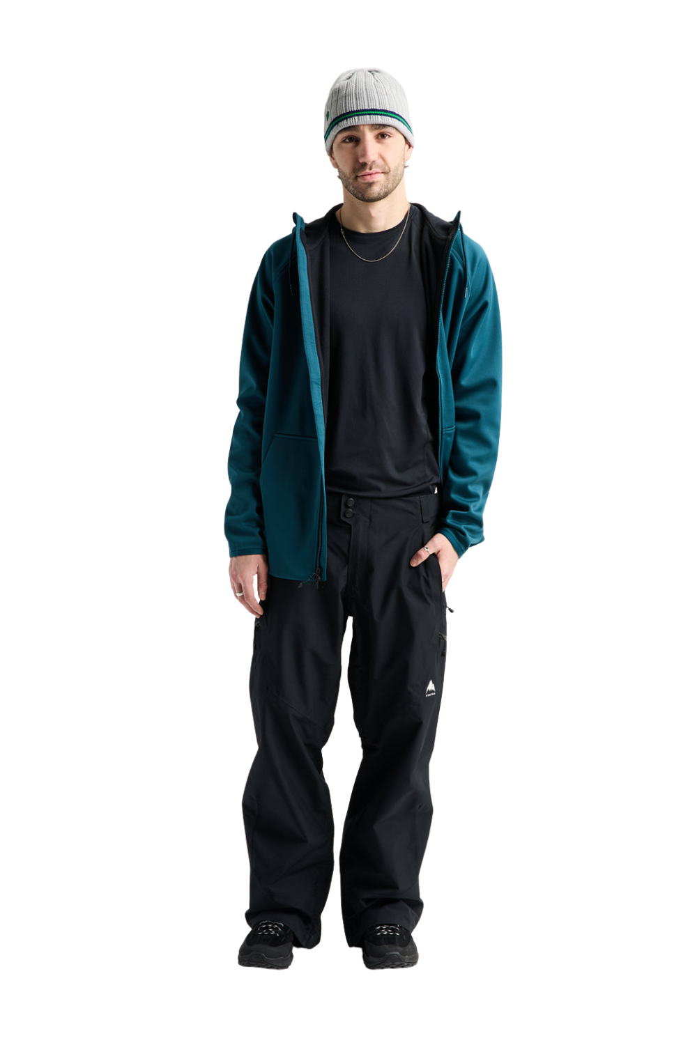 Burton Reserve Gore-Tex Mens 2L Technical Ski & Snowboard Pants True Black