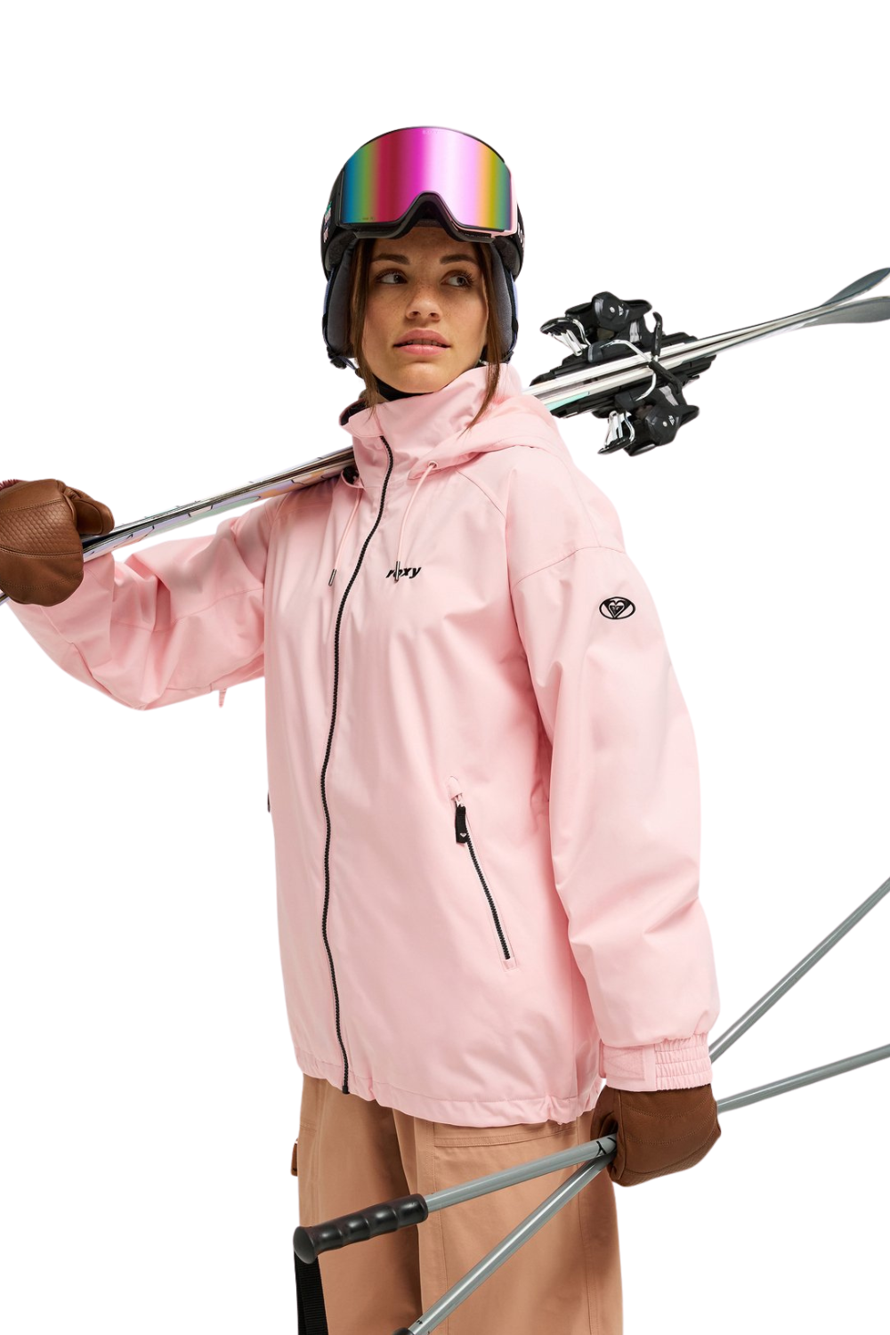 Roxy Landscape Womens TechnicalSki & Snowboard Jacket Rose Shadow