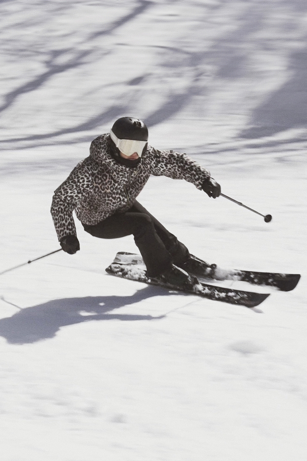 Nikkie Newport Leopard Snow Jacket Hummus