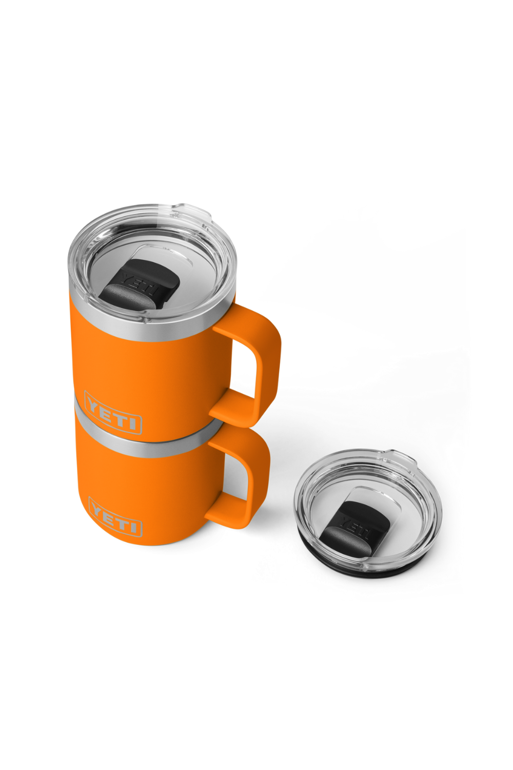 Yeti Rambler 10 Oz Stackable Mug With Ceramic Lining King Crab