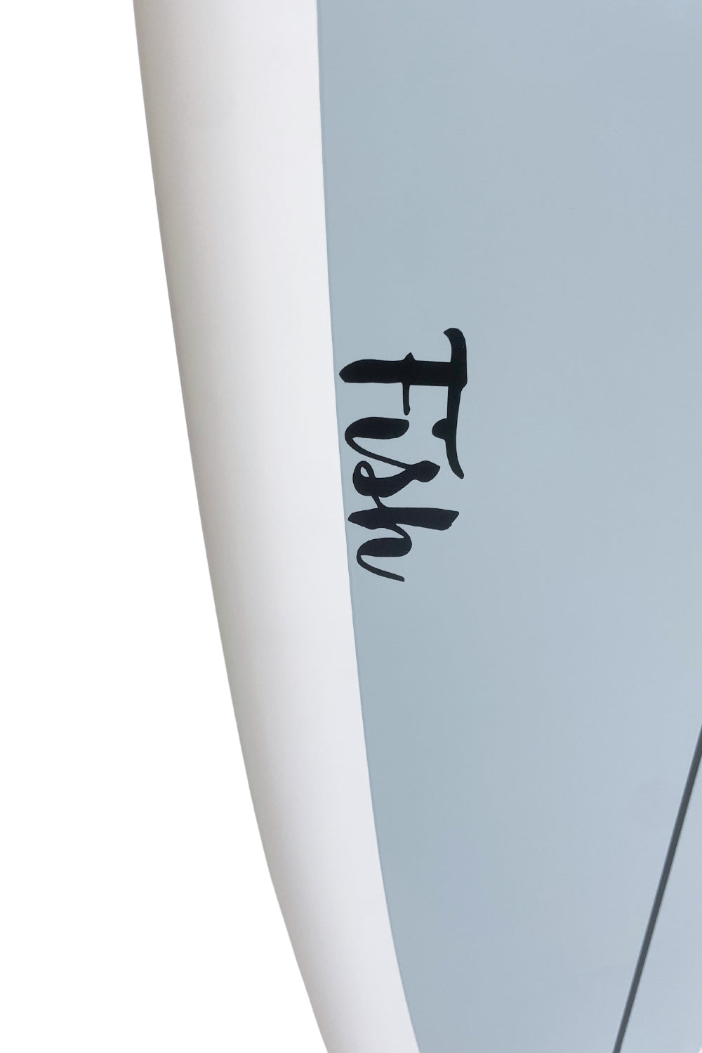 Tiki Evolution Fish Surfboard Icy Morn Blue