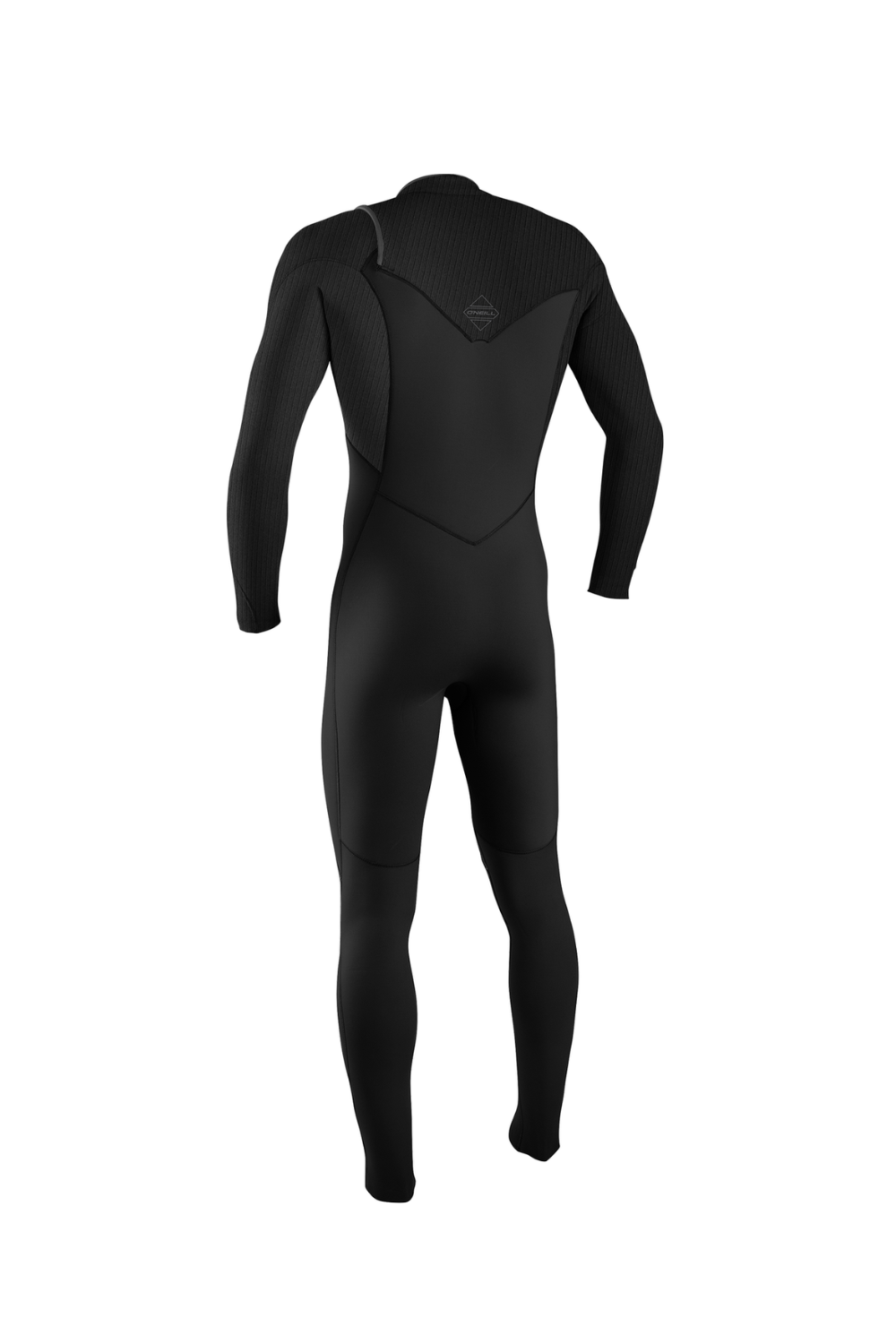 O'Neill Hyperfreak Wetsuit 5/4+ With Chest Zip In Black