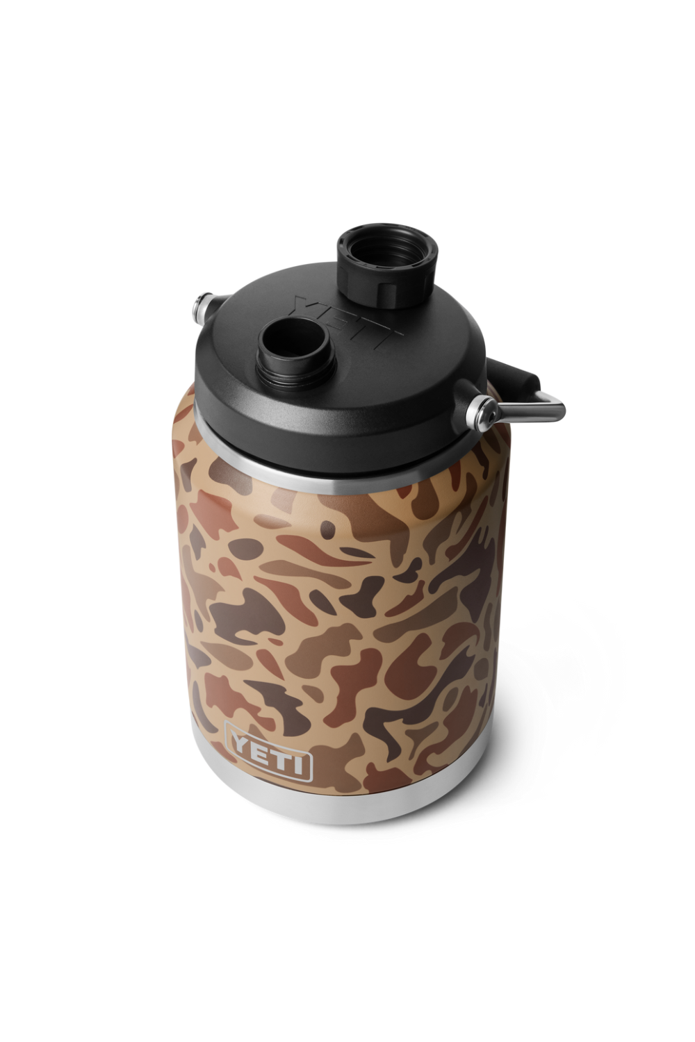 Yeti Rambler Half Gallon 1.8 Litre Jug Wetlands Camo