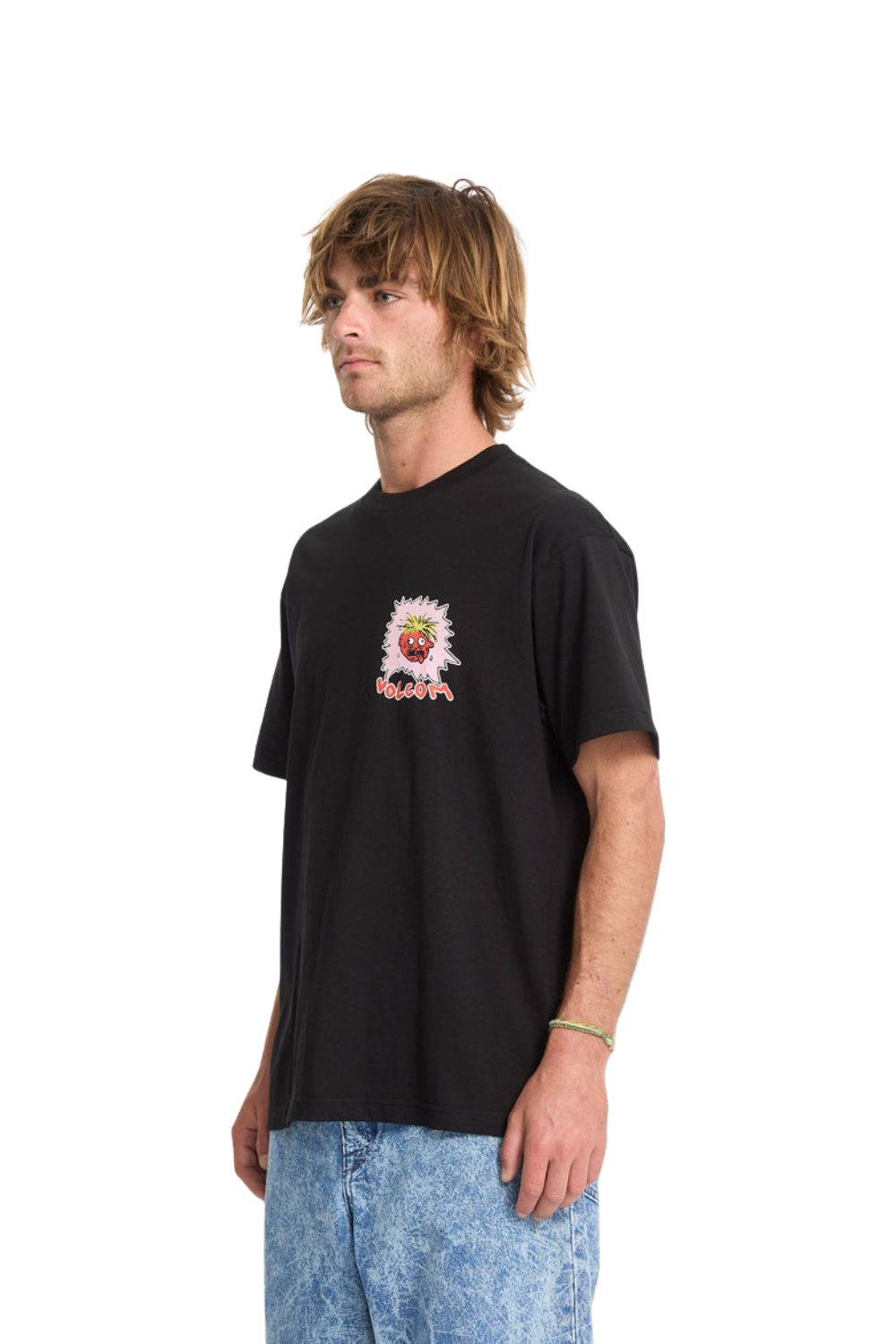 Volcom Chomp Chomp Short Sleeve T-Shirt Black