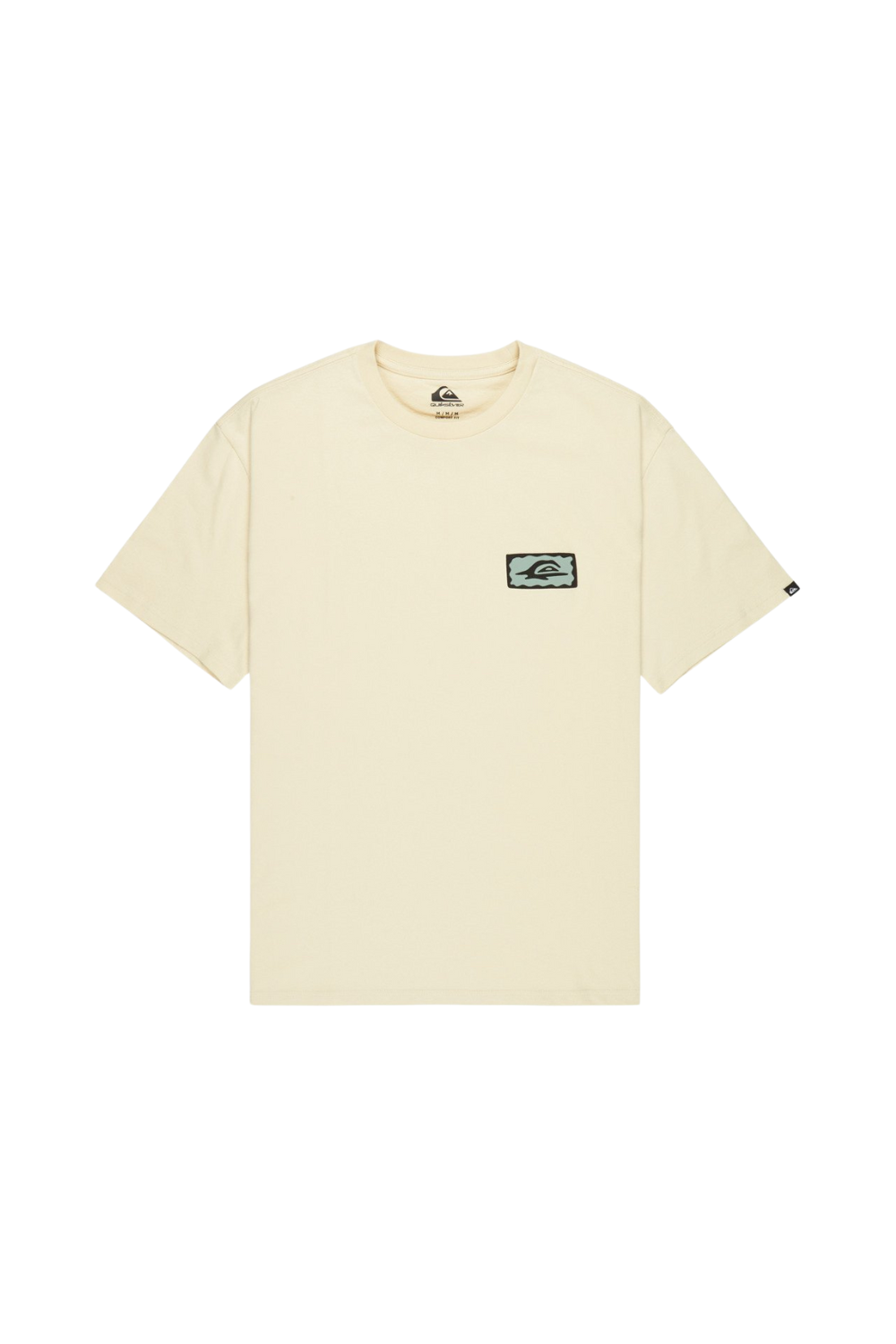 Quiksilver Serenity Splash Mens T-Shirt Bone White