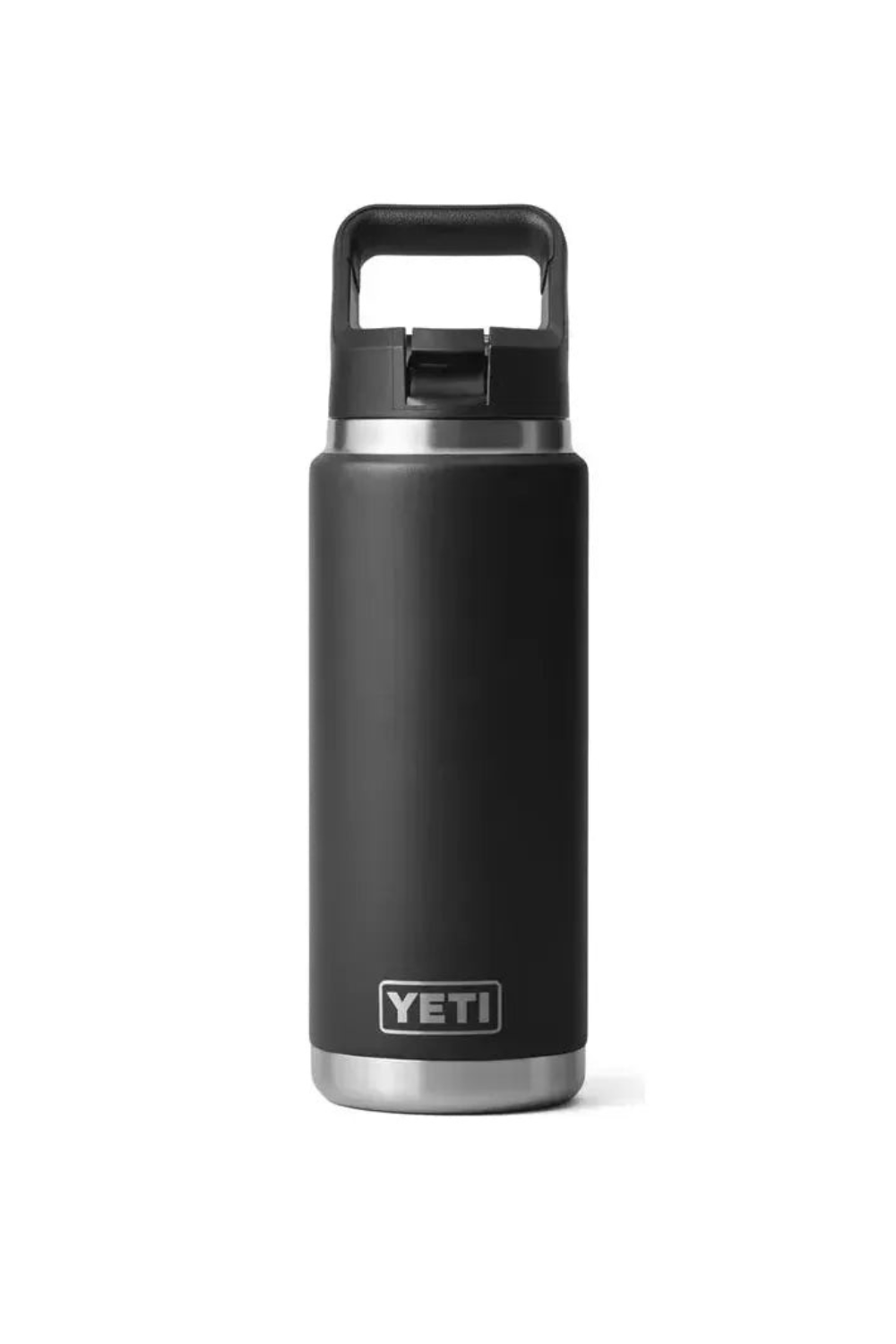 Yeti Rambler 26 Oz Straw Bottle Black