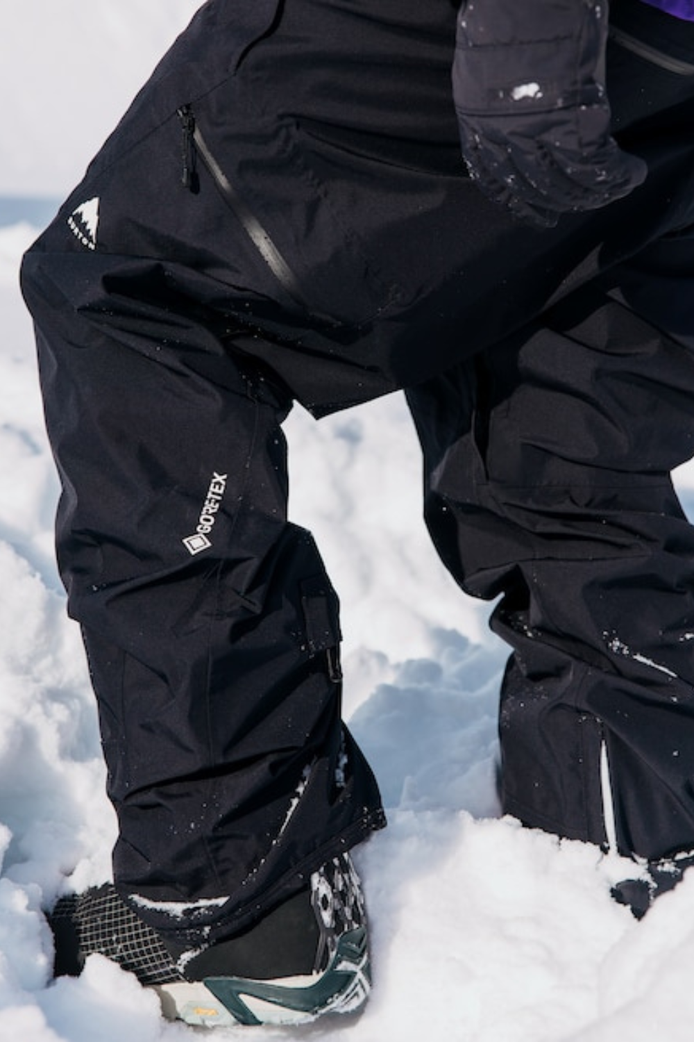 Burton Mens Reserve Gore-Tex 2L Snow Pants True Black