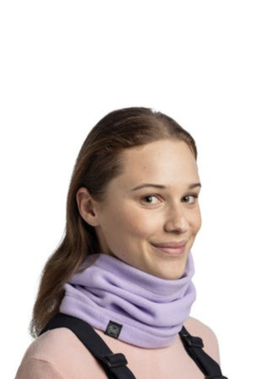 Buff Polar Neckwarmer HTR Grape Ice
