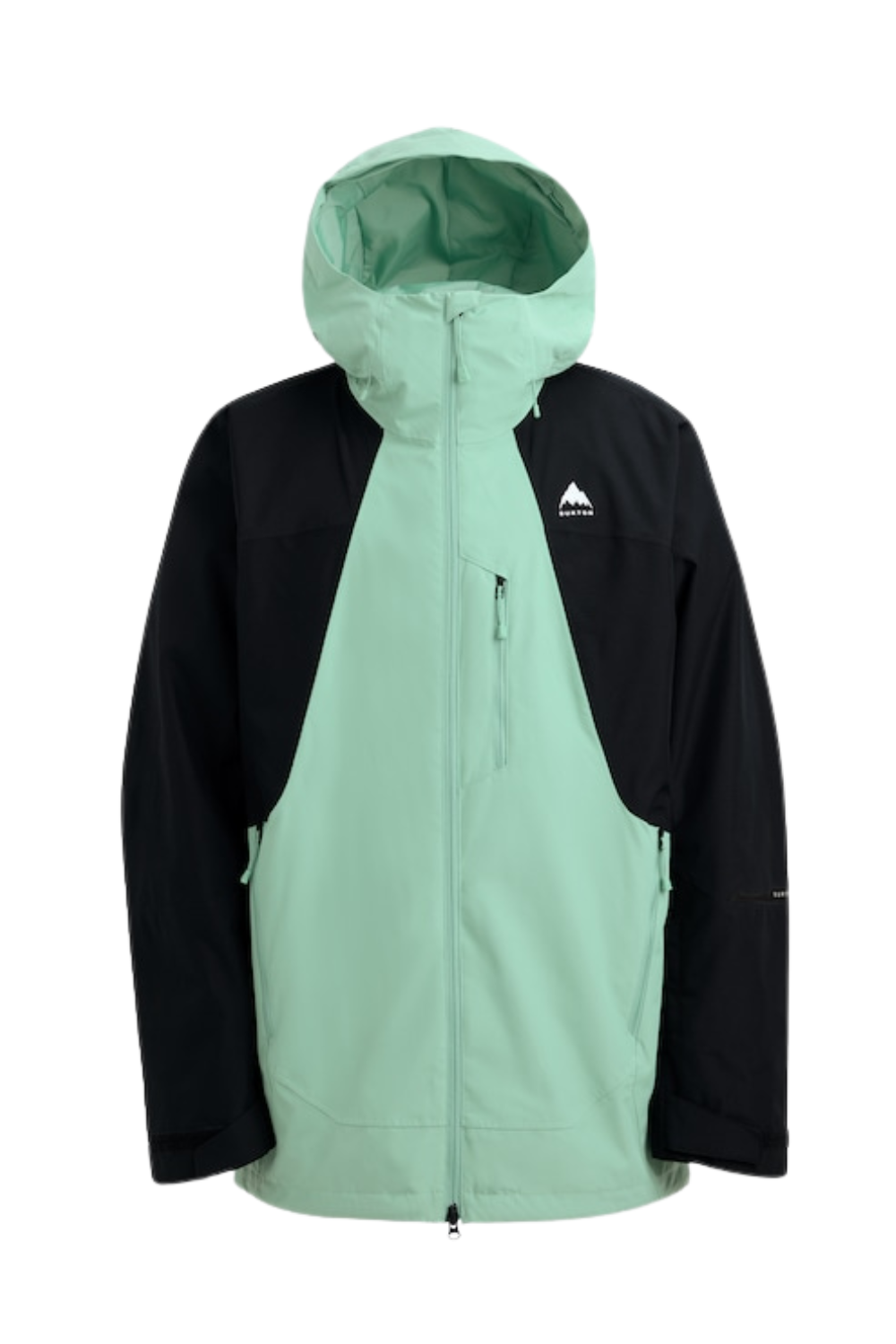 Burton Mens Reserve 2L Snow Shell Jacket Soft Sage/True Black