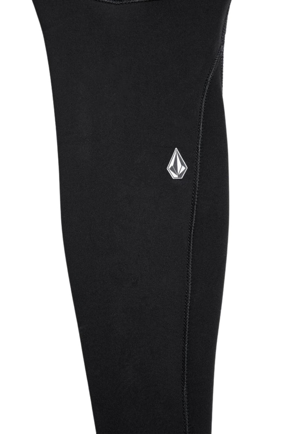 Volcom Modulator Mens 4/3 Hooded Chestzip Wetsuit Black