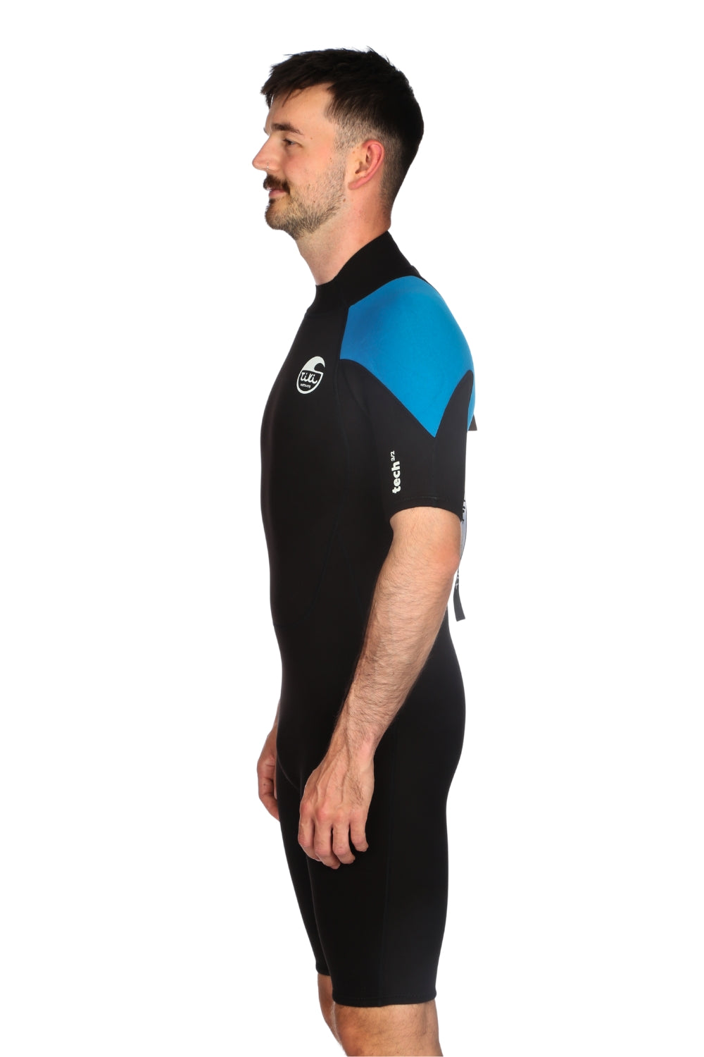 Tiki Tech 3/2 Mens Spring Shorty Wetsuit