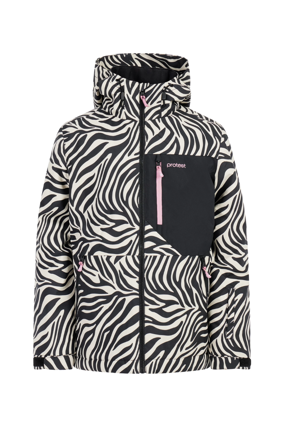 Protest PRTMinx Junior Snow Jacket True Black
