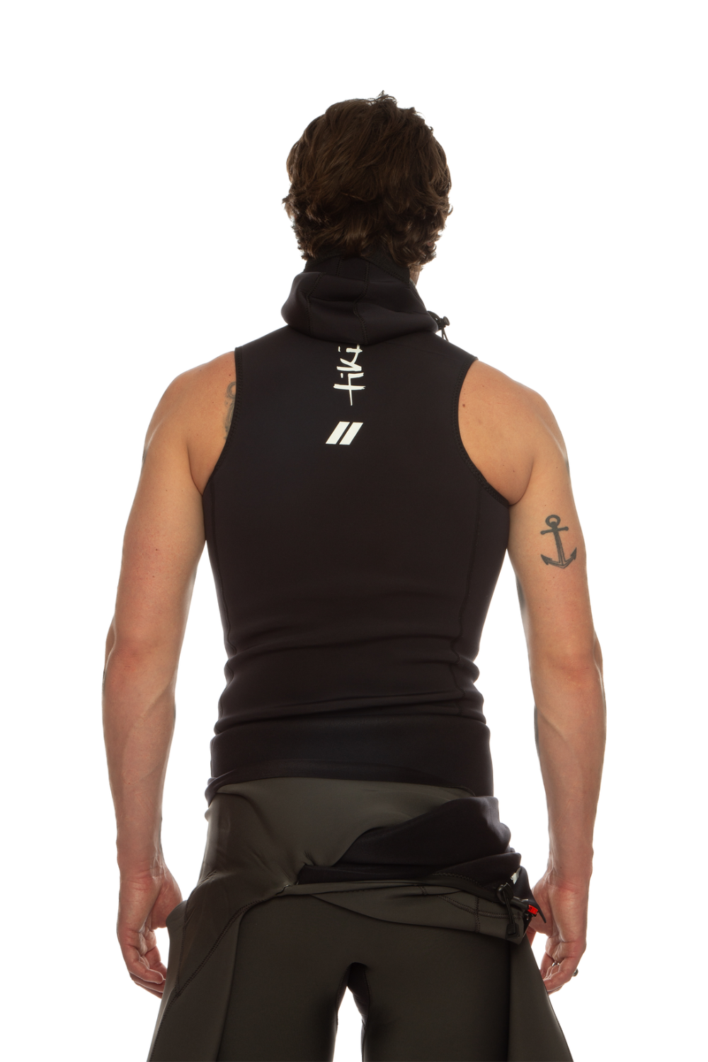 Tiki Hooded Thermal Vest