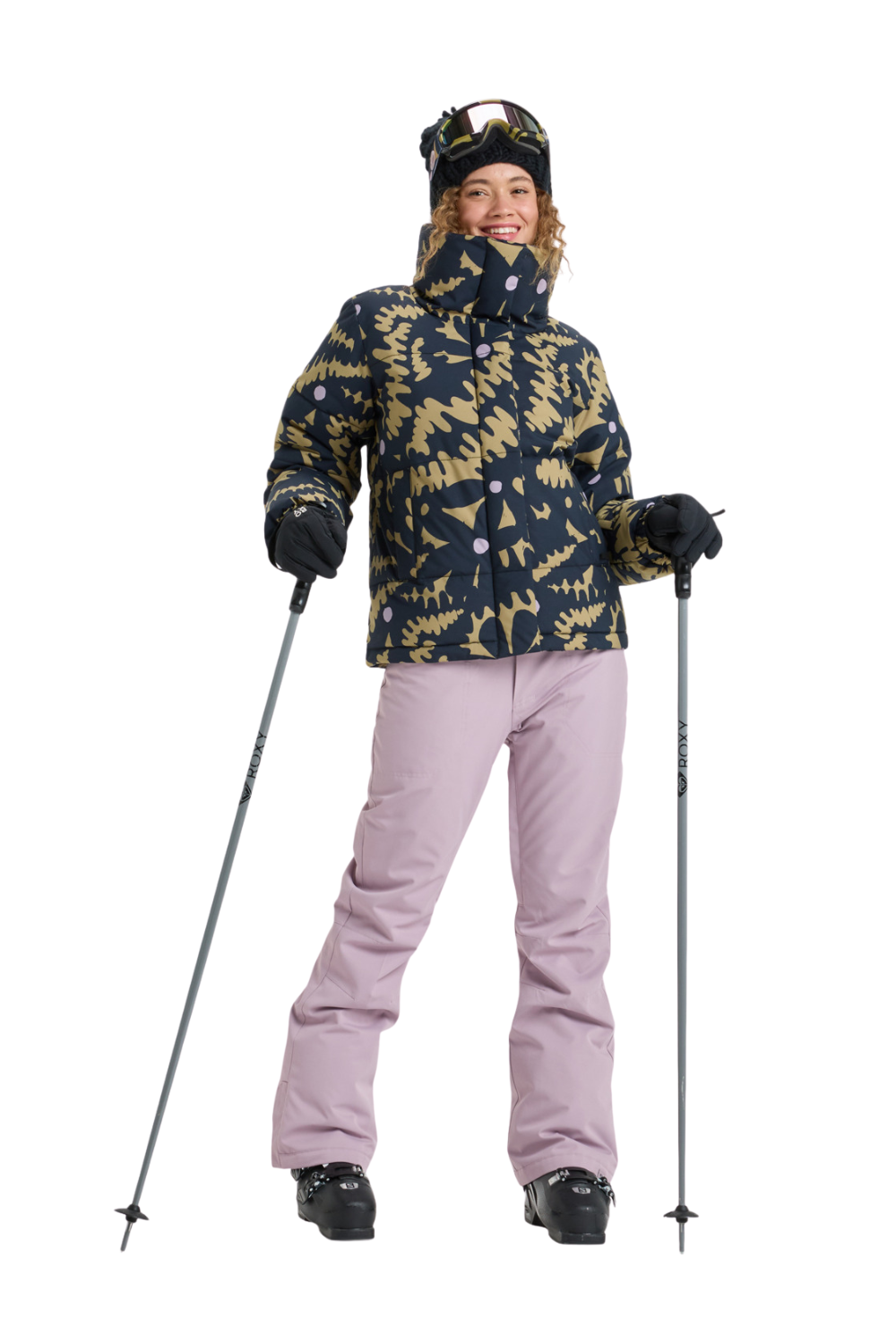 Roxy Womens Diversion Technical Snow Pants Nirvana