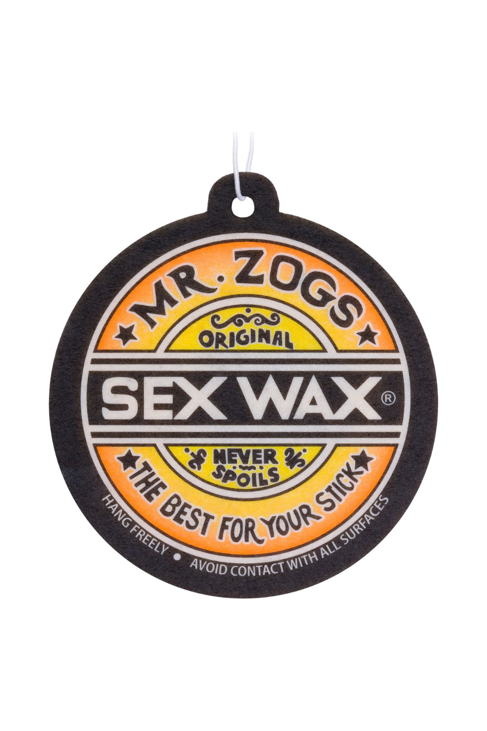 CL Mr Zogs Sex Wax Air Freshener