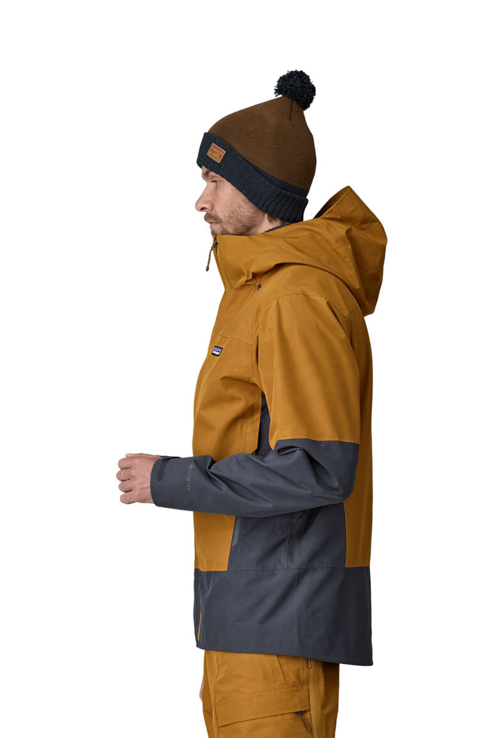 Patagonia Mens Storm Shift Snow Jacket Raptor Brown