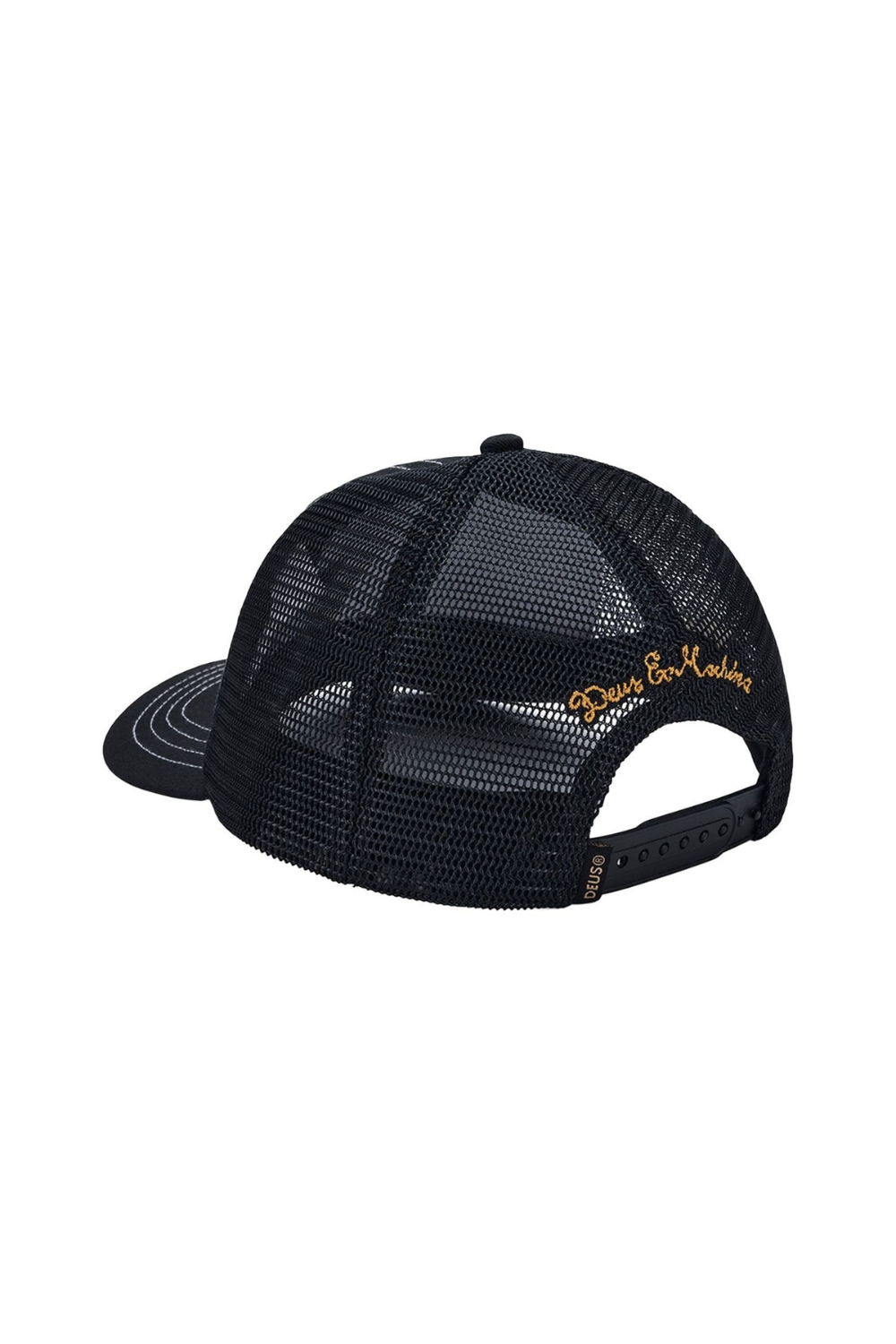 Deus Pill Trucker Cap Black